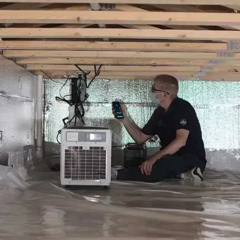 Crawl Space Water Removal Service in Collinsville, TX