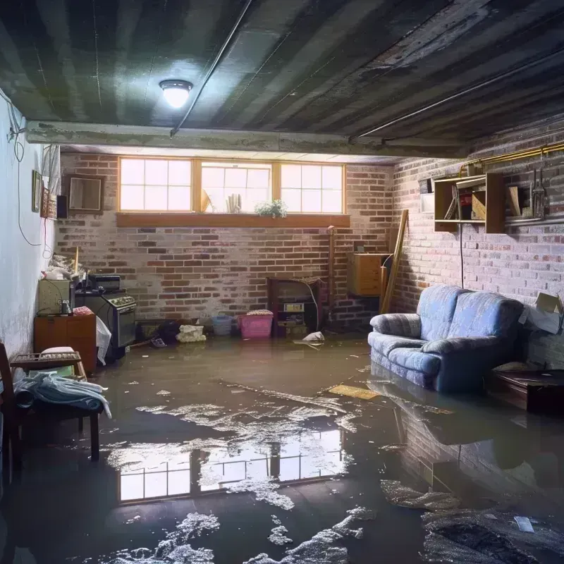 Flooded Basement Cleanup in Collinsville, TX